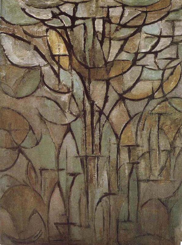 Piet Mondrian Tree oil painting picture